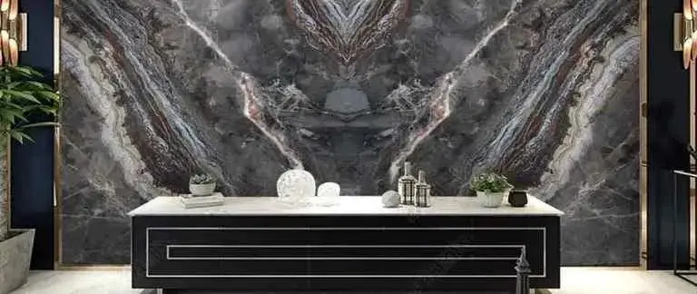 رخام الجدران