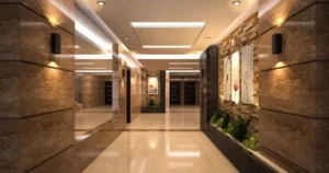 افضل مداخل ارضيات عمارات رخام