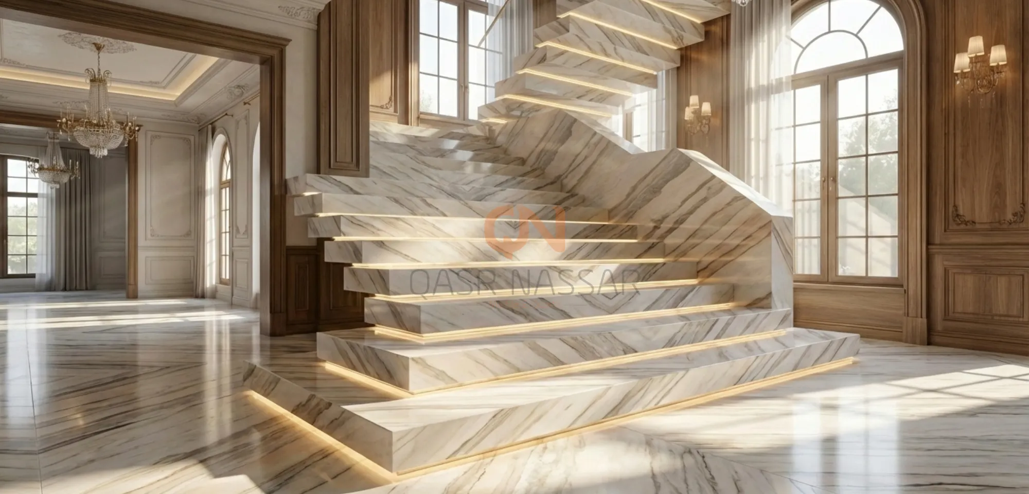 أسعار تركيب رخام الدرج في السعودية