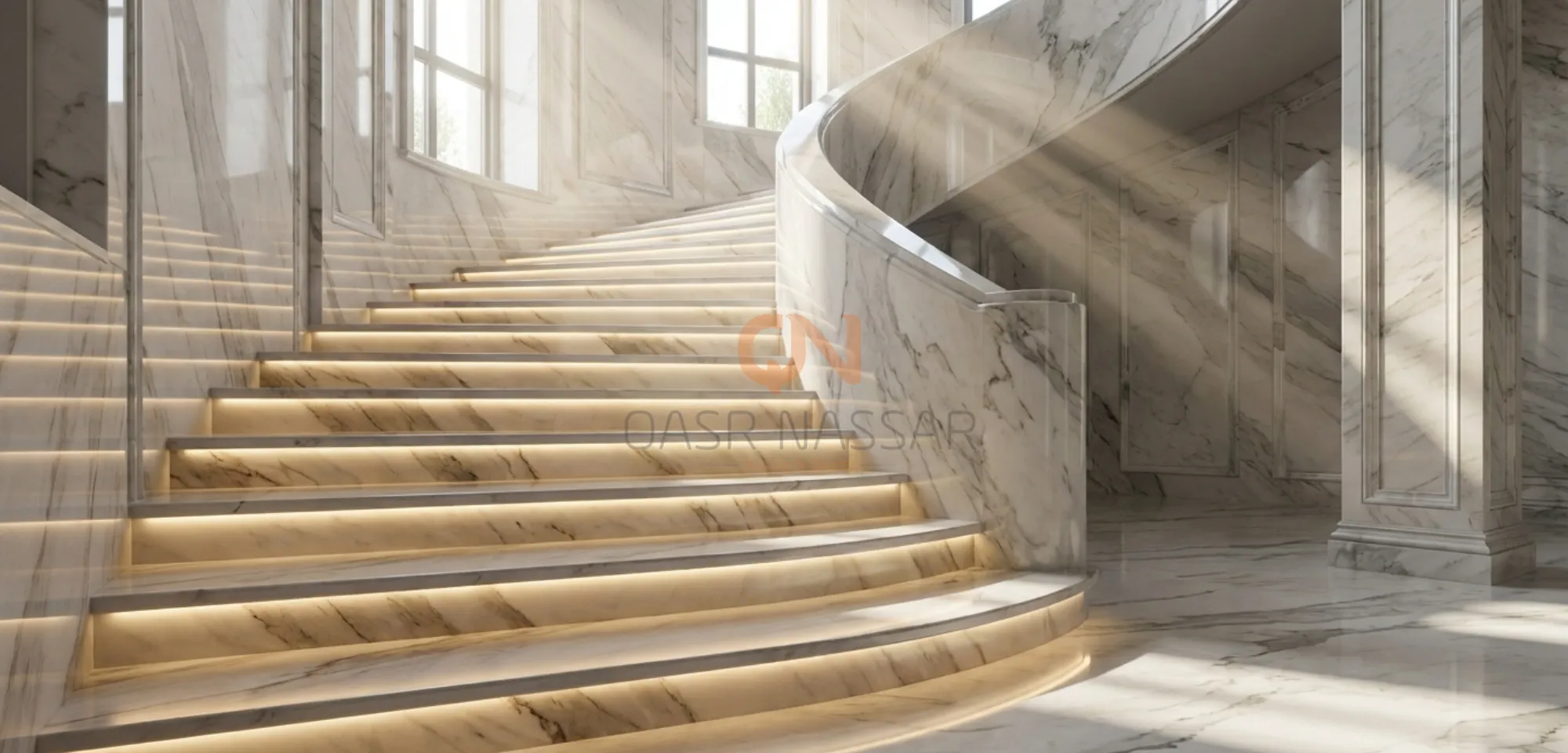 أسعار تركيب رخام الدرج في السعودية