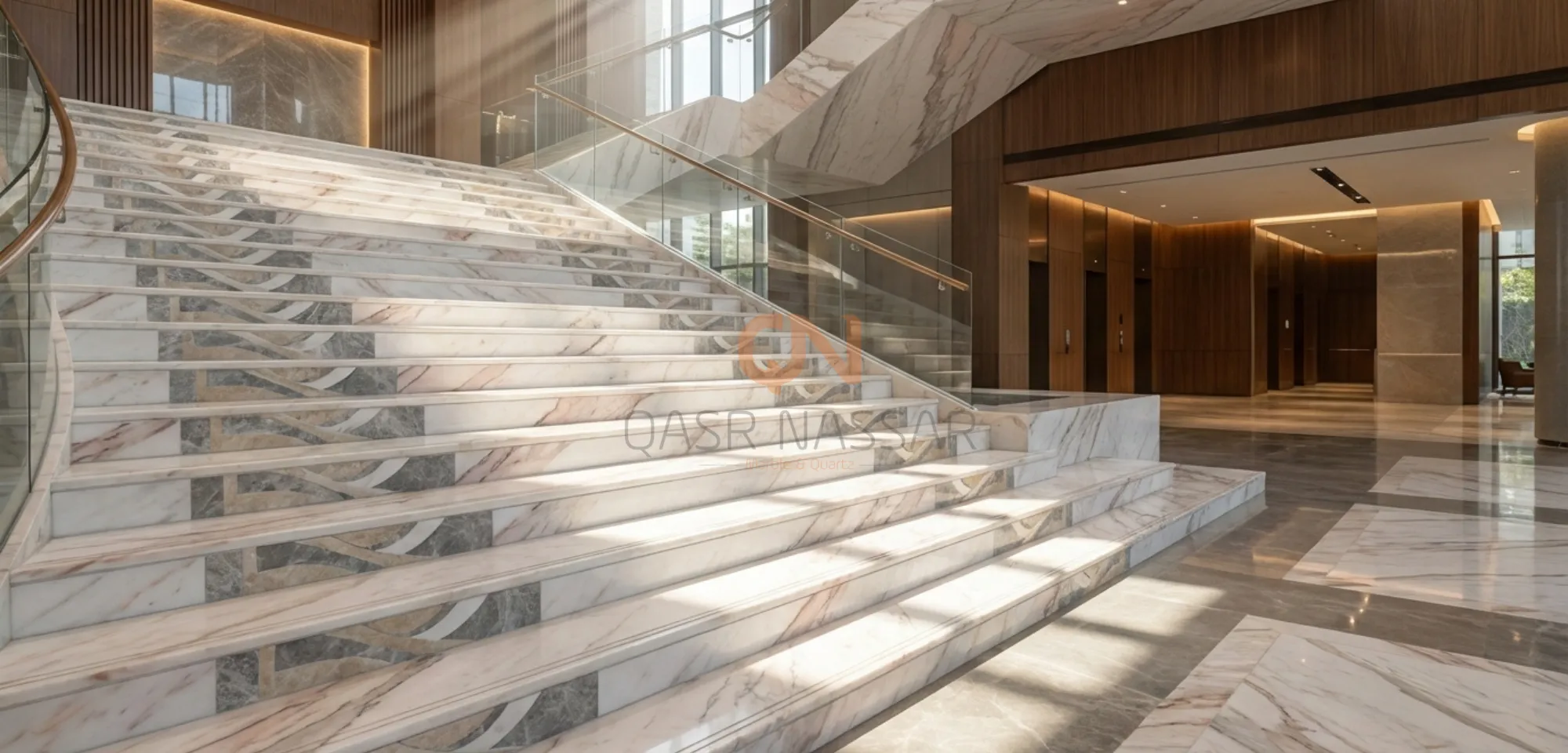 أسعار تركيب رخام الدرج في السعودية