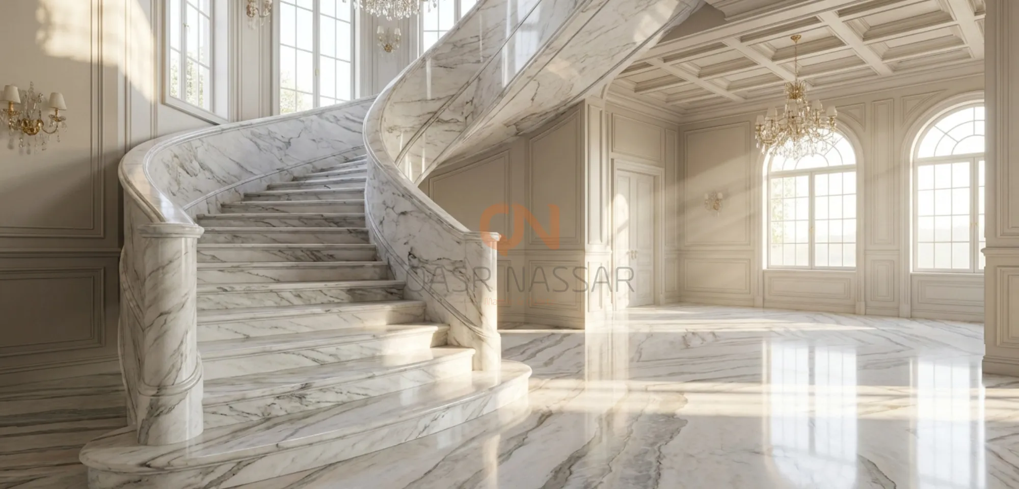 أسعار تركيب رخام الدرج في السعودية