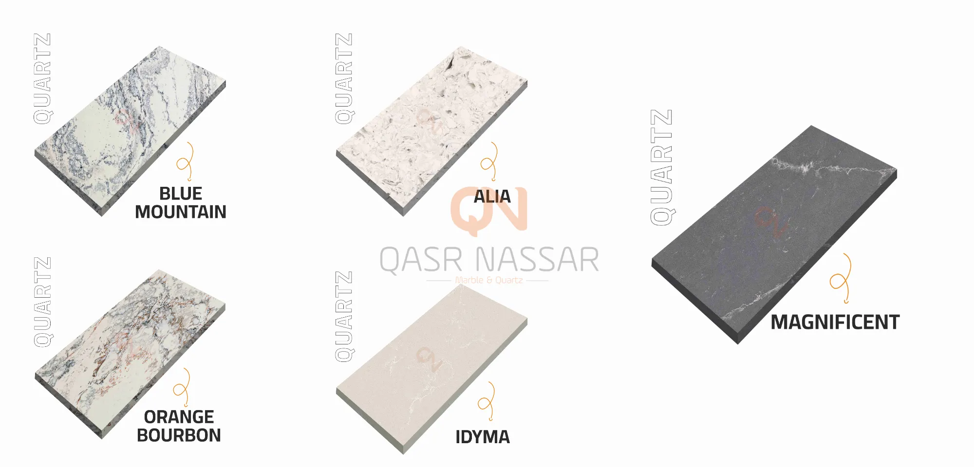 افضل انواع الرخام للدرج الخارجي