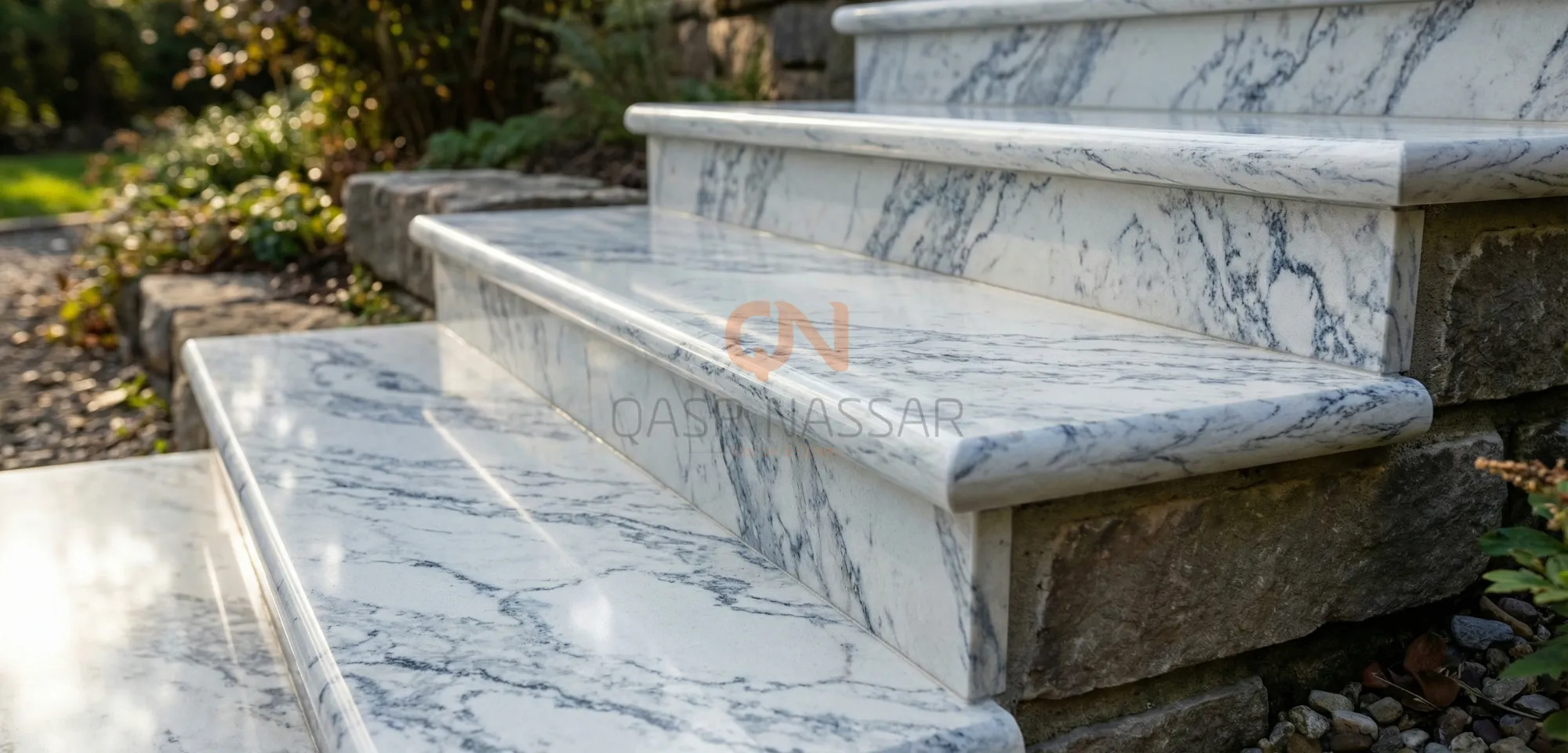 افضل انواع الرخام للدرج الخارجي