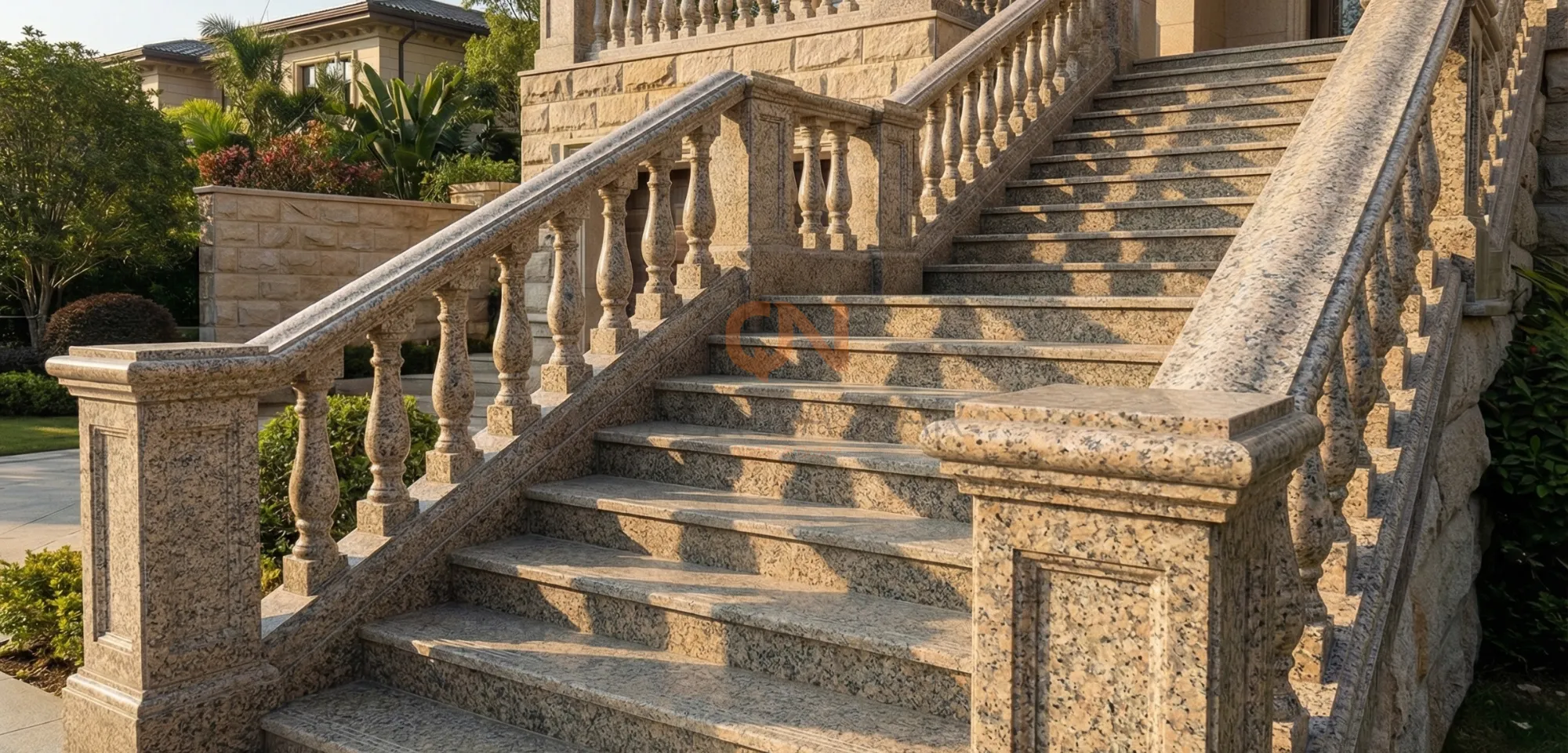 افضل انواع الرخام للدرج الخارجي