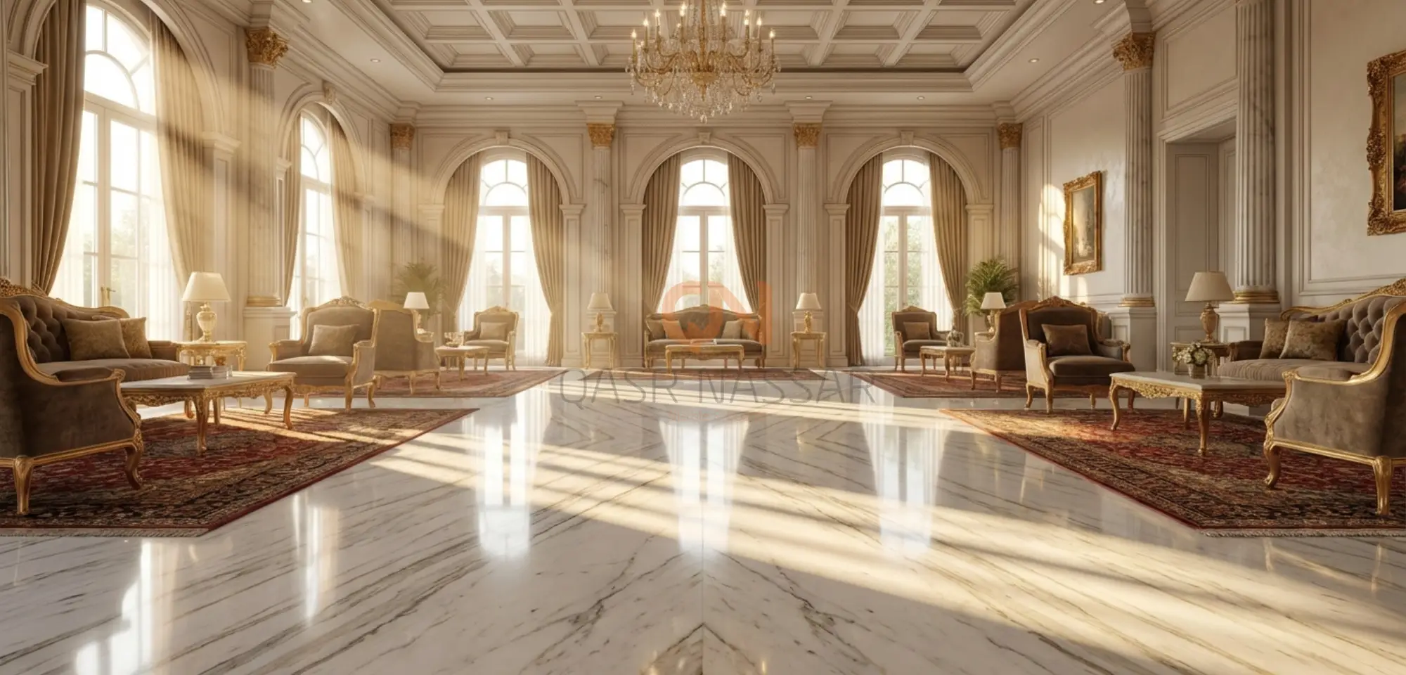 سعر متر الرخام الصناعي للارضيات 