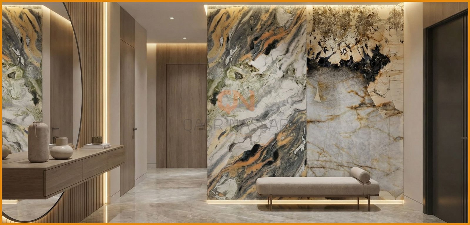 مداخل رخام للمنازل