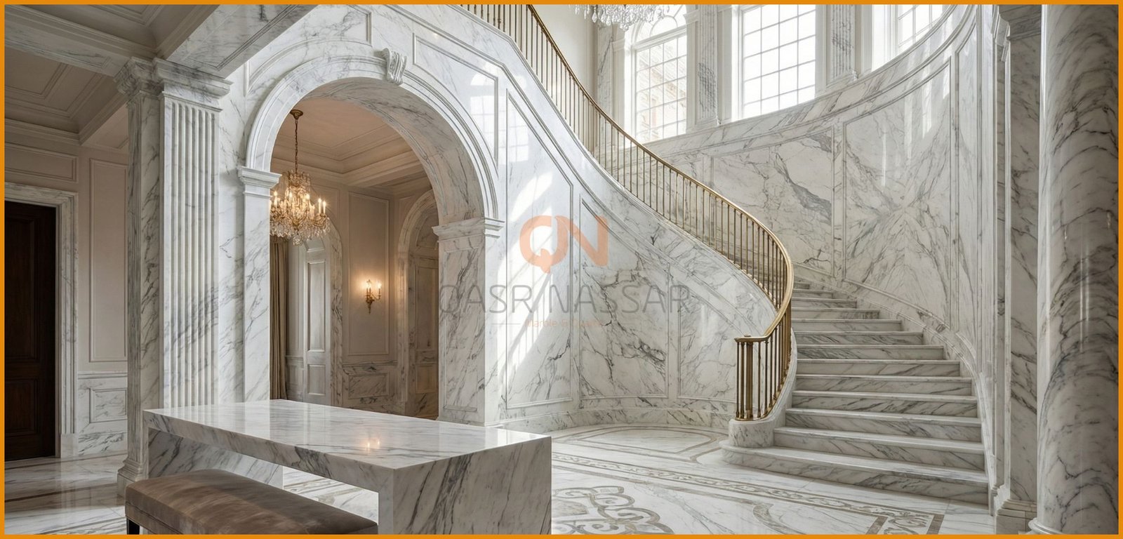 مداخل رخام للمنازل