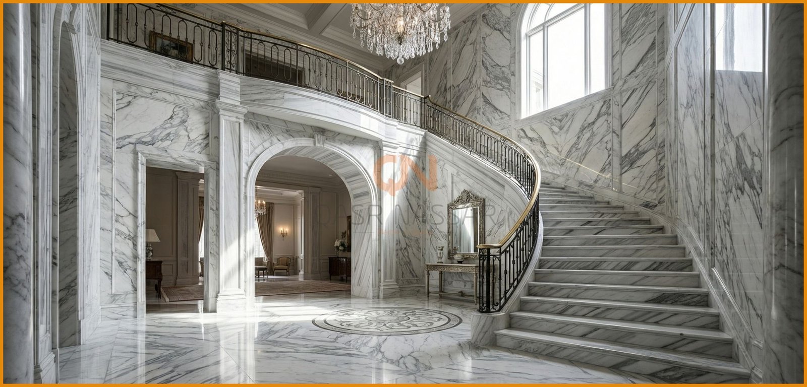 مداخل رخام للمنازل